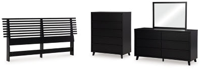 مجموعة غرفة نوم مكونة من 4 قطع