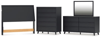 مجموعة غرفة نوم مكونة من 4 قطع