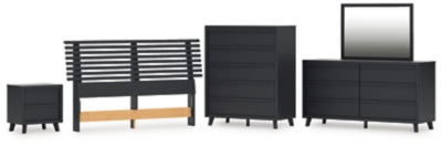 مجموعة غرفة نوم من 5 قطع