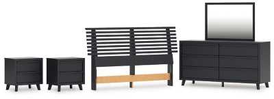 مجموعة غرفة نوم من 5 قطع