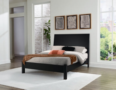 Danziar Full Panel Bed