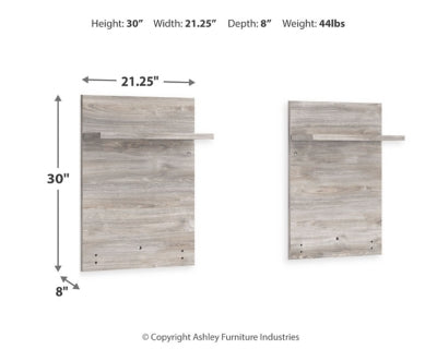 Vessalli Headboard Extension (Set of 2)