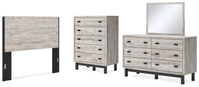 مجموعة غرفة نوم مكونة من 4 قطع