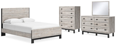 مجموعة غرفة نوم مكونة من 6 قطع