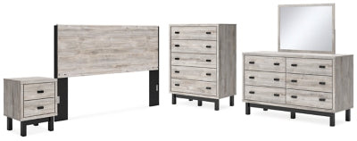 مجموعة غرفة نوم من 5 قطع