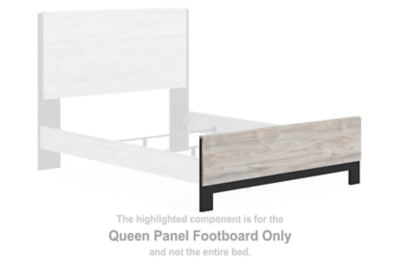 Vessalli Queen Panel Footboard