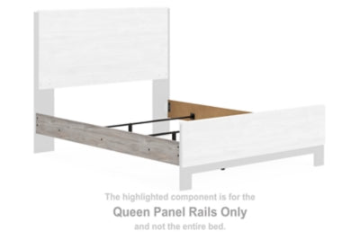 Vessalli Queen Panel Rails