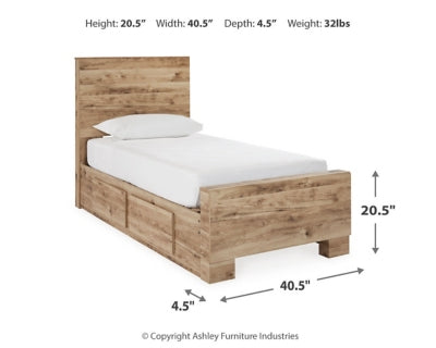 لوح قدم مزدوج من Hyanna