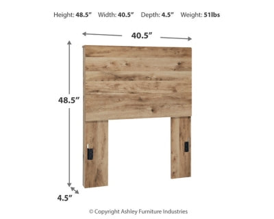 Hyanna Twin Panel Headboard