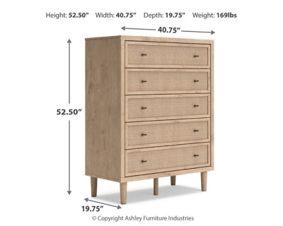 Cielden Chest of Drawers