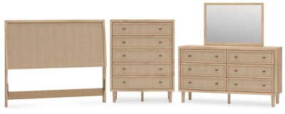 مجموعة غرفة نوم مكونة من 4 قطع