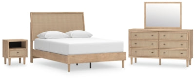 مجموعة غرفة نوم مكونة من 6 قطع