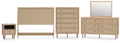 مجموعة غرفة نوم من 5 قطع