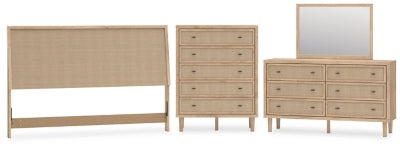 مجموعة غرفة نوم مكونة من 4 قطع