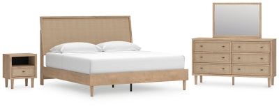 مجموعة غرفة نوم مكونة من 6 قطع