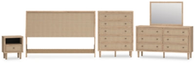 مجموعة غرفة نوم من 5 قطع