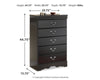 Huey Vineyard Chest of Drawers