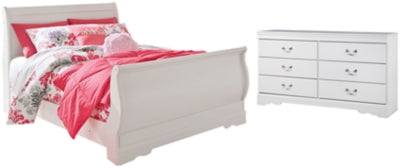 مجموعة غرفة نوم مكونة من 4 قطع