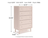 Wistenpine Chest of Drawers