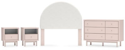 مجموعة غرفة نوم مكونة من 4 قطع