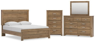 مجموعة غرفة نوم مكونة من 6 قطع