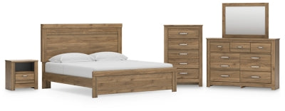 مجموعة غرفة نوم مكونة من 7 قطع