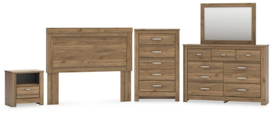 مجموعة غرفة نوم من 5 قطع