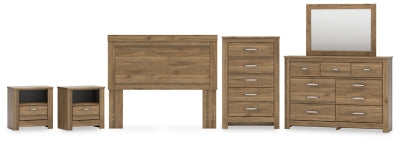 مجموعة غرفة نوم مكونة من 6 قطع