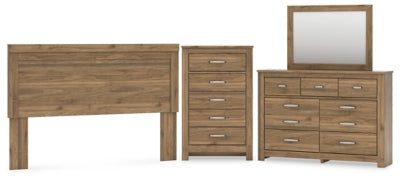 مجموعة غرفة نوم مكونة من 4 قطع