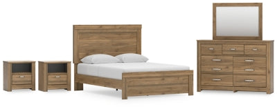 مجموعة غرفة نوم مكونة من 7 قطع