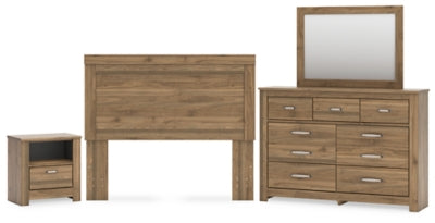 مجموعة غرفة نوم مكونة من 4 قطع