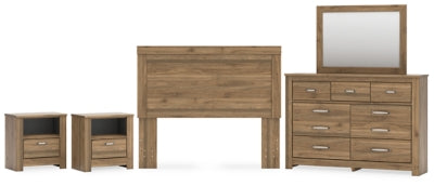 مجموعة غرفة نوم من 5 قطع