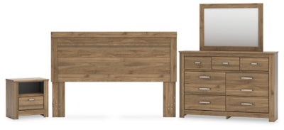 مجموعة غرفة نوم مكونة من 4 قطع