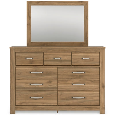 Zanbrook Dresser and Mirror