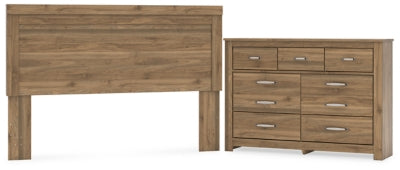 مجموعة غرفة نوم من قطعتين