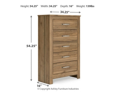 Zanbrook Chest of Drawers