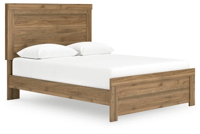 Zanbrook Queen Panel Bed