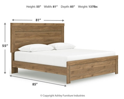 سرير زانبروك كينج بانل