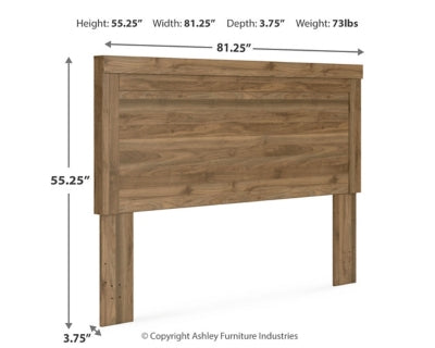 Zanbrook King Panel Headboard