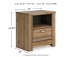 Zanbrook Nightstand