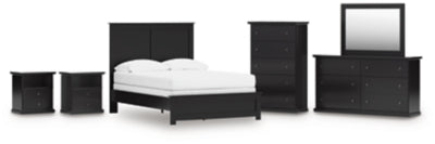 مجموعة غرفة نوم مكونة من 8 قطع