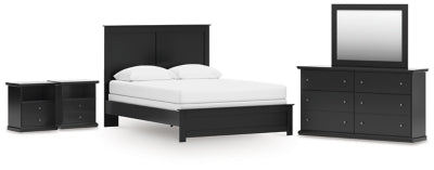 مجموعة غرفة نوم مكونة من 7 قطع