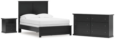 مجموعة غرفة نوم من 5 قطع