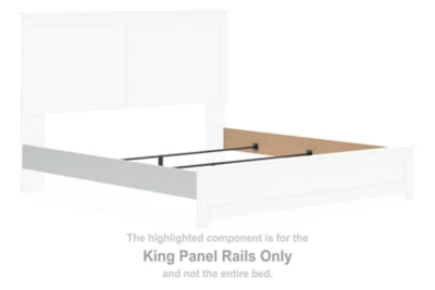 قضبان لوحة Bostwick Shoals King