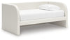 Shapella Twin Upholstered Day Bed