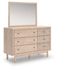 Shapella Dresser and Mirror