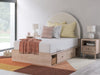 Shapella Full Upholstered Panel Bed with Storage