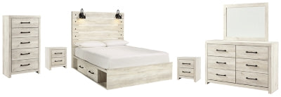 مجموعة غرفة نوم مكونة من 8 قطع