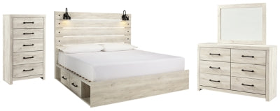 مجموعة غرفة نوم مكونة من 6 قطع