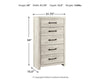 Cambeck Chest of Drawers